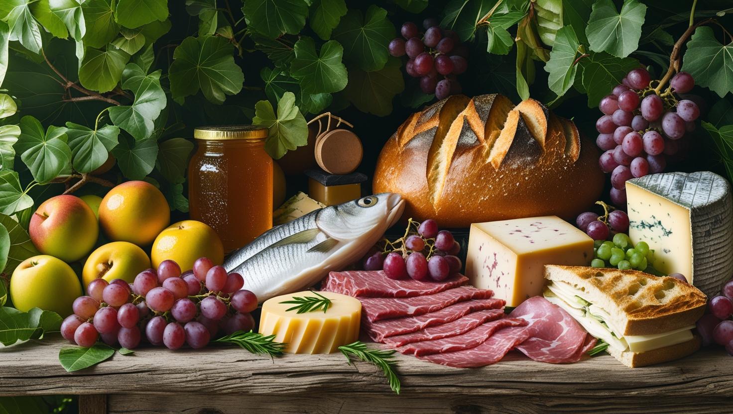 Produits du terroir